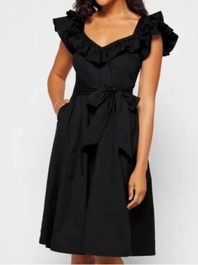 Hill house Ava Dress black